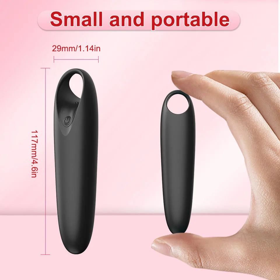 LoopTouch Waterproof Mini Wand – 12 Modes