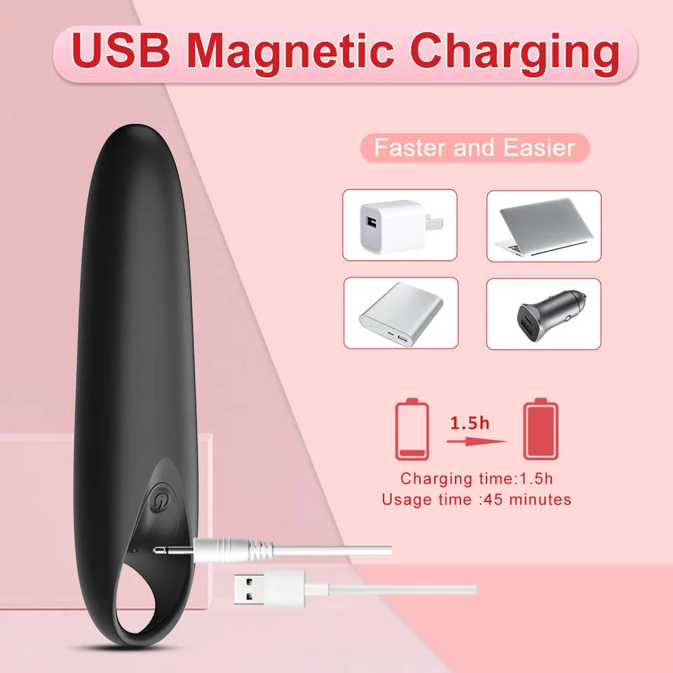 LoopTouch Waterproof Mini Wand – 12 Modes - Image 2