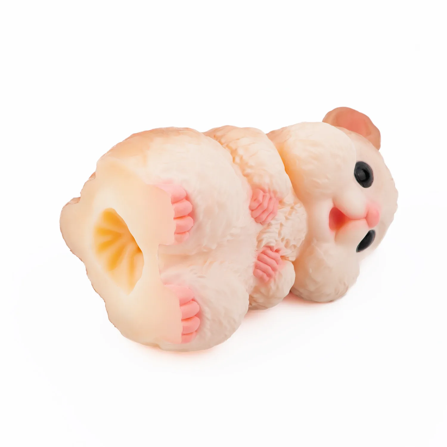 HoneyHamster Soft Silicone Textured Male Stroker - Image 2