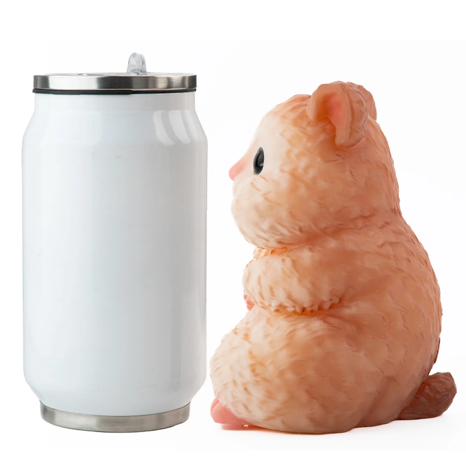 HoneyHamster Soft Silicone Textured Male Stroker - Image 4