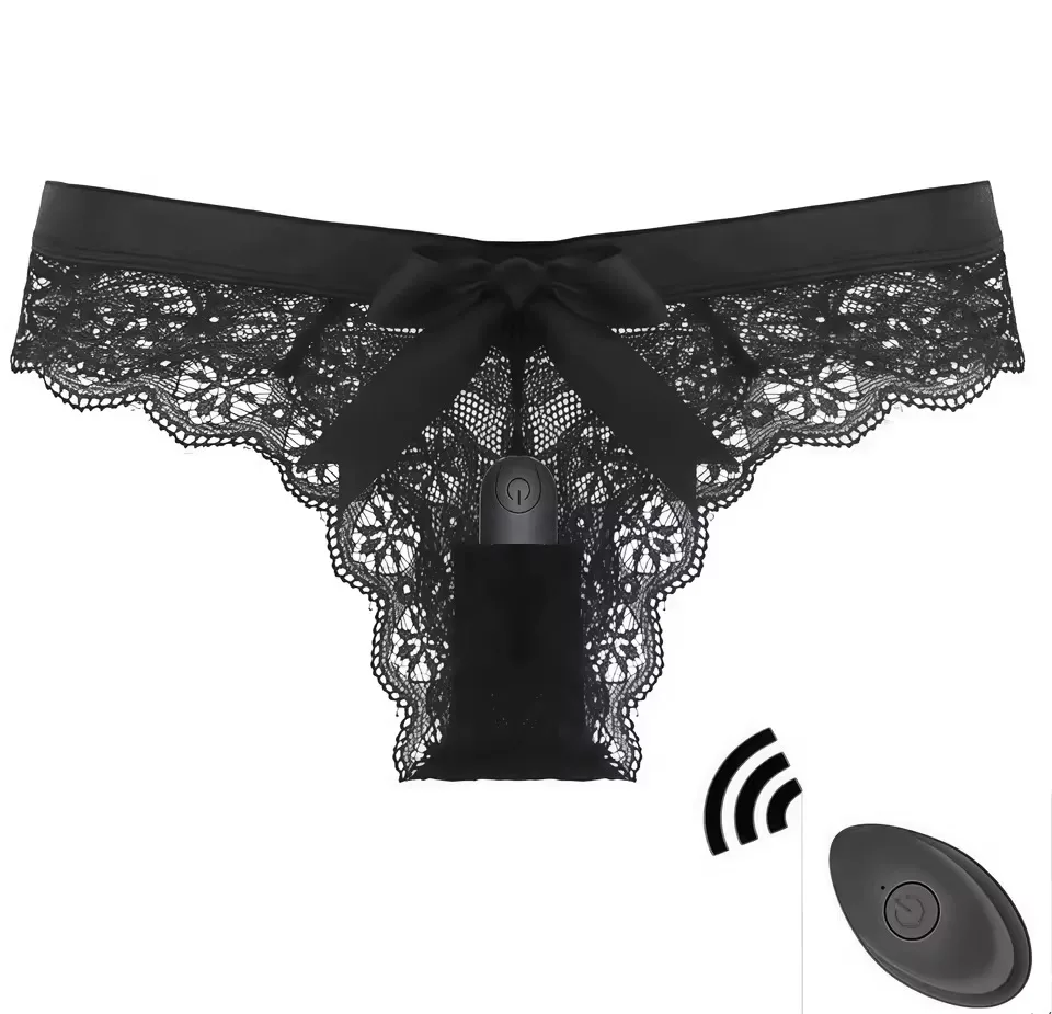 LacePulse Wireless Remote Panty Vibrator – 10 Modes