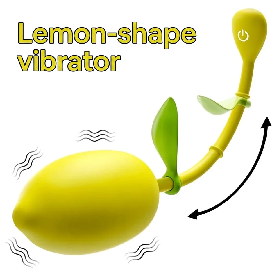 LemonLeaf Adjustable Dual-Zone Vibrator – 9 Modes