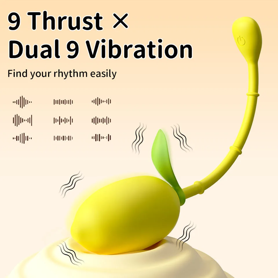 LemonLeaf Adjustable Dual-Zone Vibrator – 9 Modes - Image 3