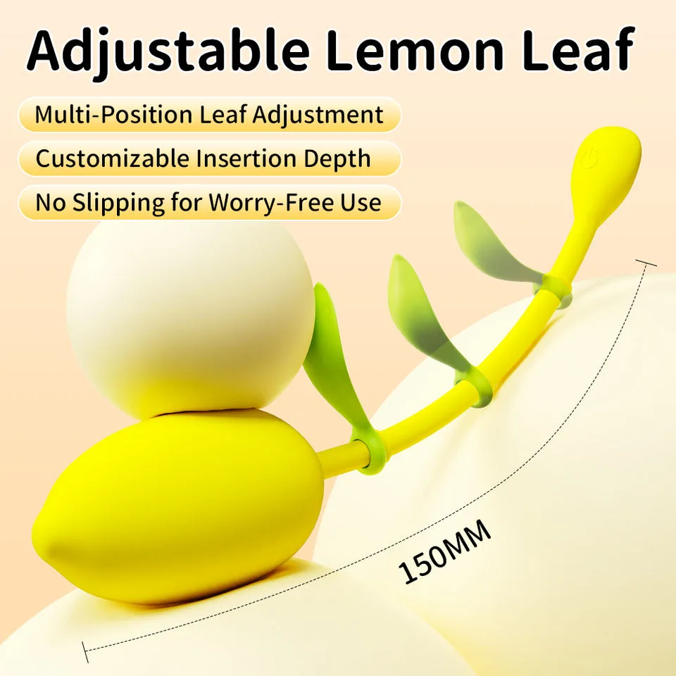 LemonLeaf Adjustable Dual-Zone Vibrator – 9 Modes - Image 4