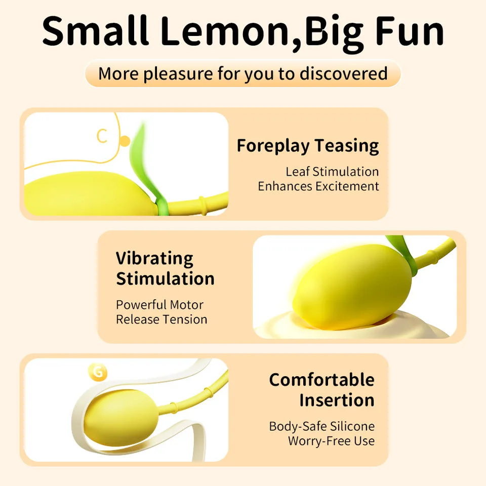 LemonLeaf Adjustable Dual-Zone Vibrator – 9 Modes - Image 5
