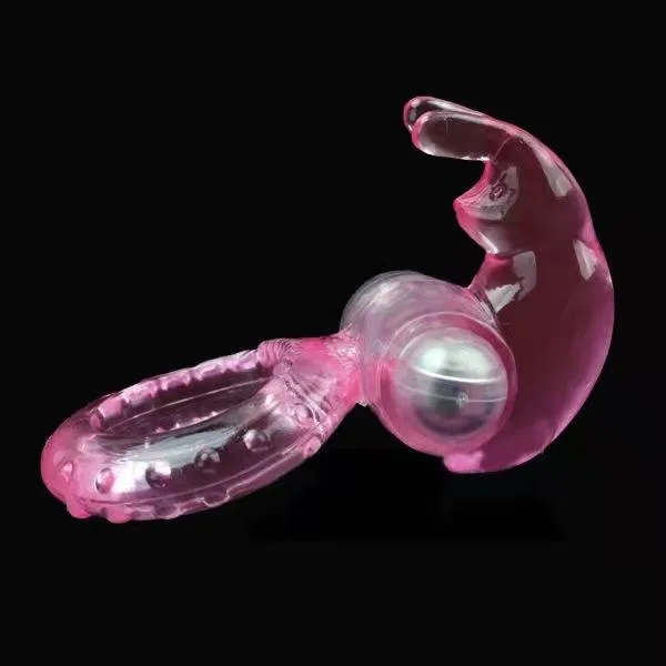 LEEHO M-04s Pink Long-Ear Vibrating Ring