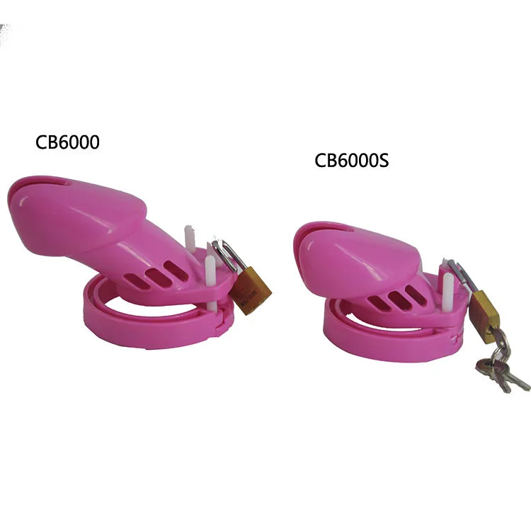 QLOVES CB6000 Adjustable Pink Chastity Device