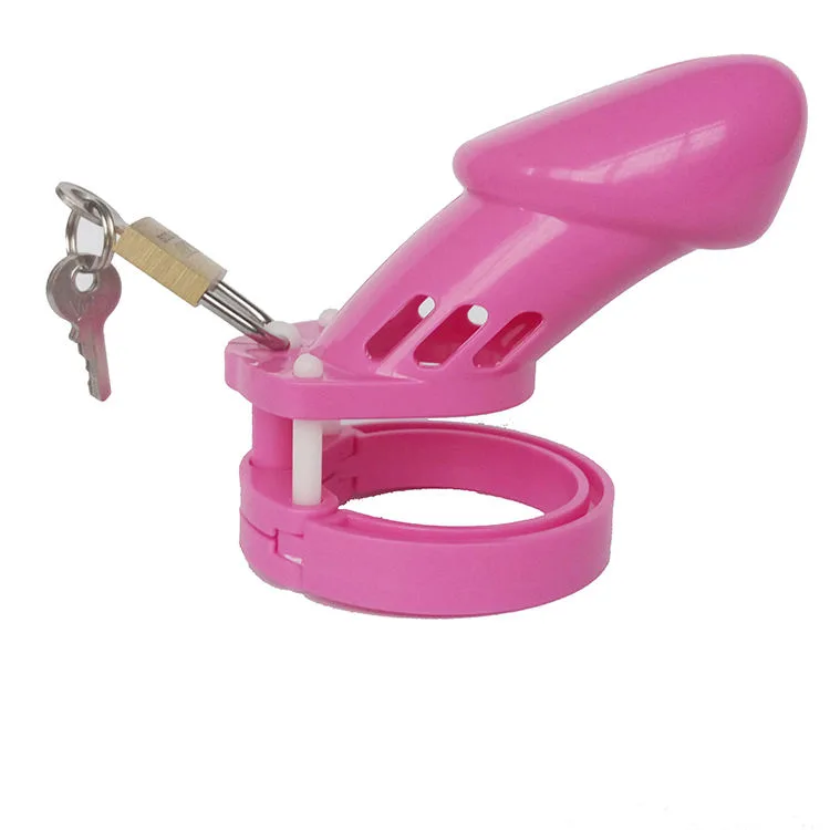 QLOVES CB6000 Adjustable Pink Chastity Device - Image 2