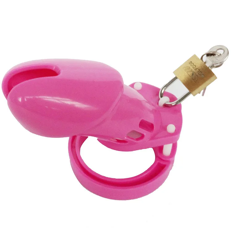QLOVES CB6000 Adjustable Pink Chastity Device - Image 3