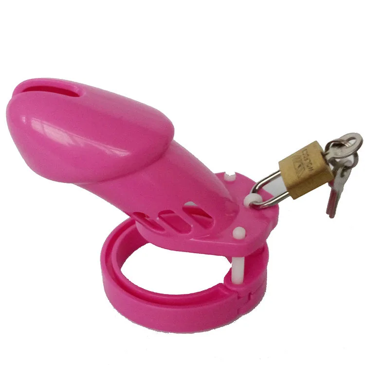 QLOVES CB6000 Adjustable Pink Chastity Device - Image 5