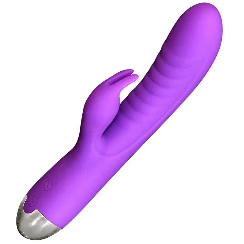 M.L ZD005 Purple Finger-Motion Dual Vibrator — 10 Modes