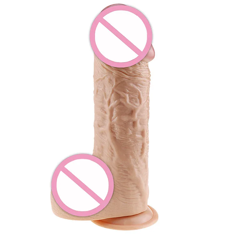 TitanTouch 12.6-Inch Realistic PVC Dildo with Suction Base
