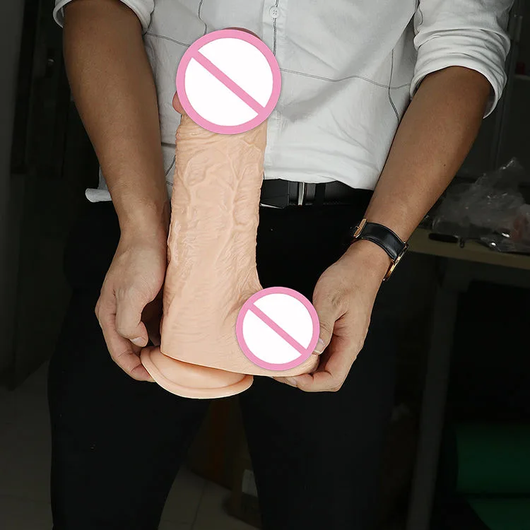 TitanTouch 12.6-Inch Realistic PVC Dildo with Suction Base - Image 3