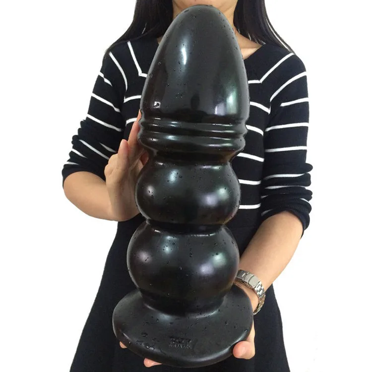 FAAK-017 Black XXL Graduated Gourd Plug — 3.3 kg