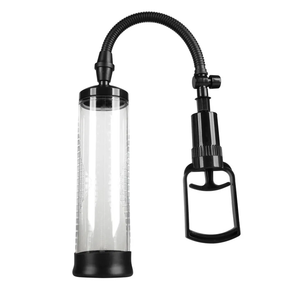 Clear-Cylinder Manual Vacuum Pleasure Pump
