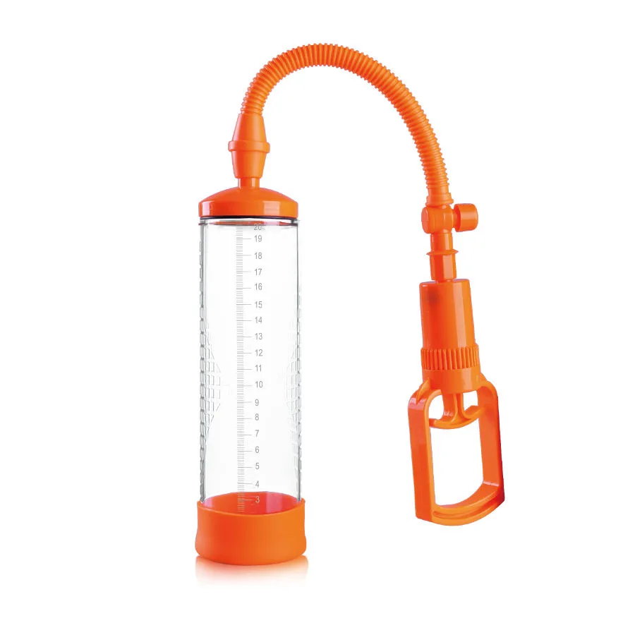 Clear-Cylinder Manual Vacuum Pleasure Pump - Image 3