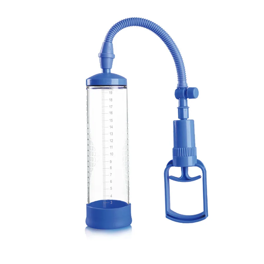 Clear-Cylinder Manual Vacuum Pleasure Pump - Image 4
