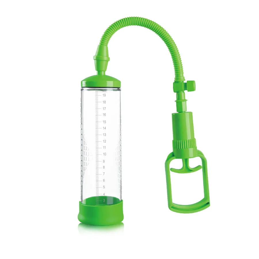 Clear-Cylinder Manual Vacuum Pleasure Pump - Image 5