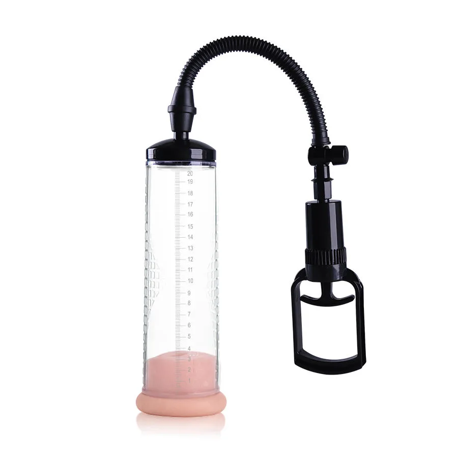 Clear-Cylinder Manual Vacuum Pleasure Pump - Image 6