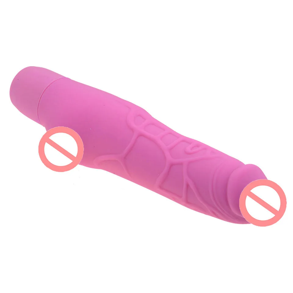 Sculpted 8-Inch Vibrating Dildo - 10 Functions - Image 3