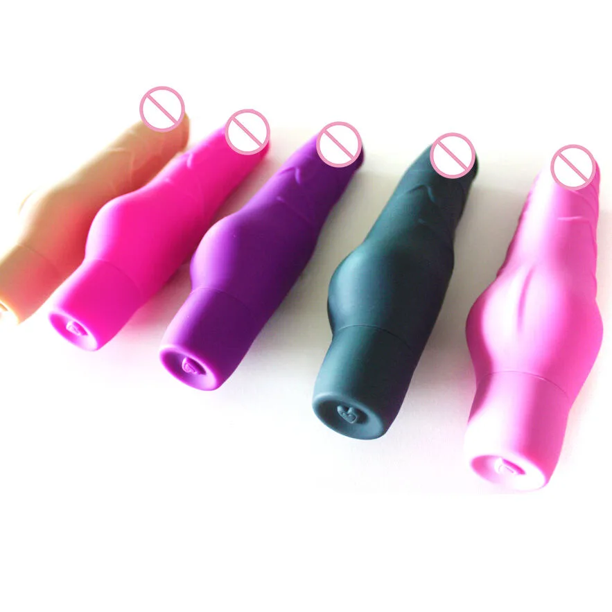Sculpted 8-Inch Vibrating Dildo - 10 Functions - Image 6